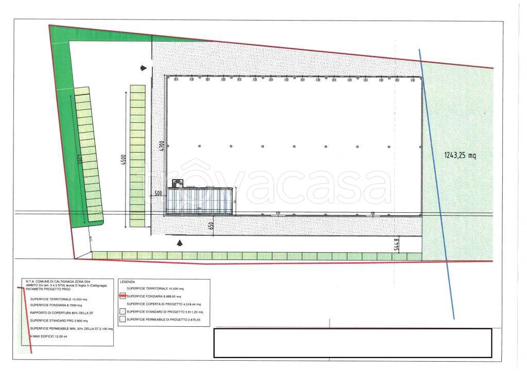 terreno agricolo in vendita a Caltignaga