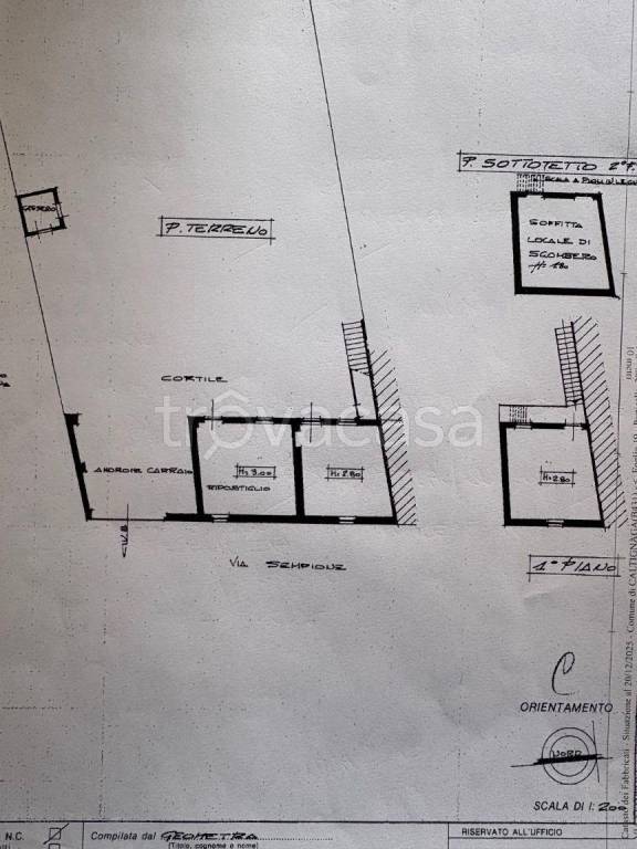 appartamento in vendita a Caltignaga in zona Sologno