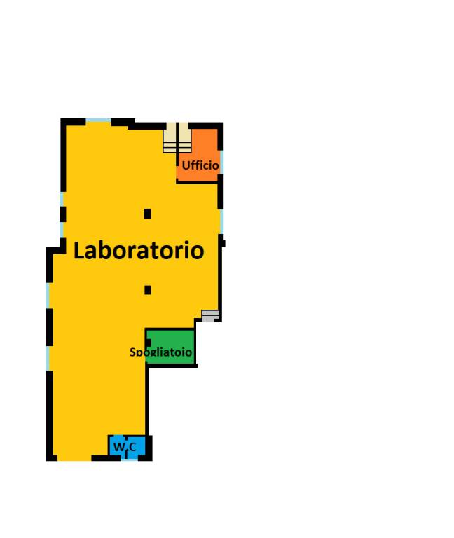 locale commerciale in vendita a Cameri