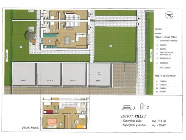 casa indipendente in vendita a Cameri