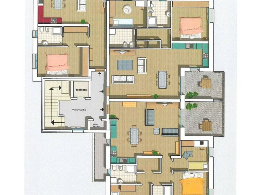 appartamento in vendita a Cameri