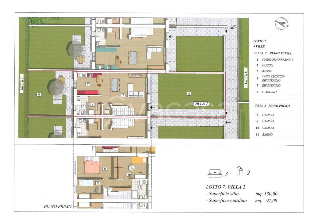 casa indipendente in vendita a Cameri
