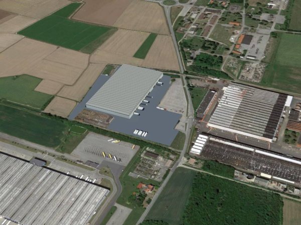 locale commerciale in vendita a Cameri