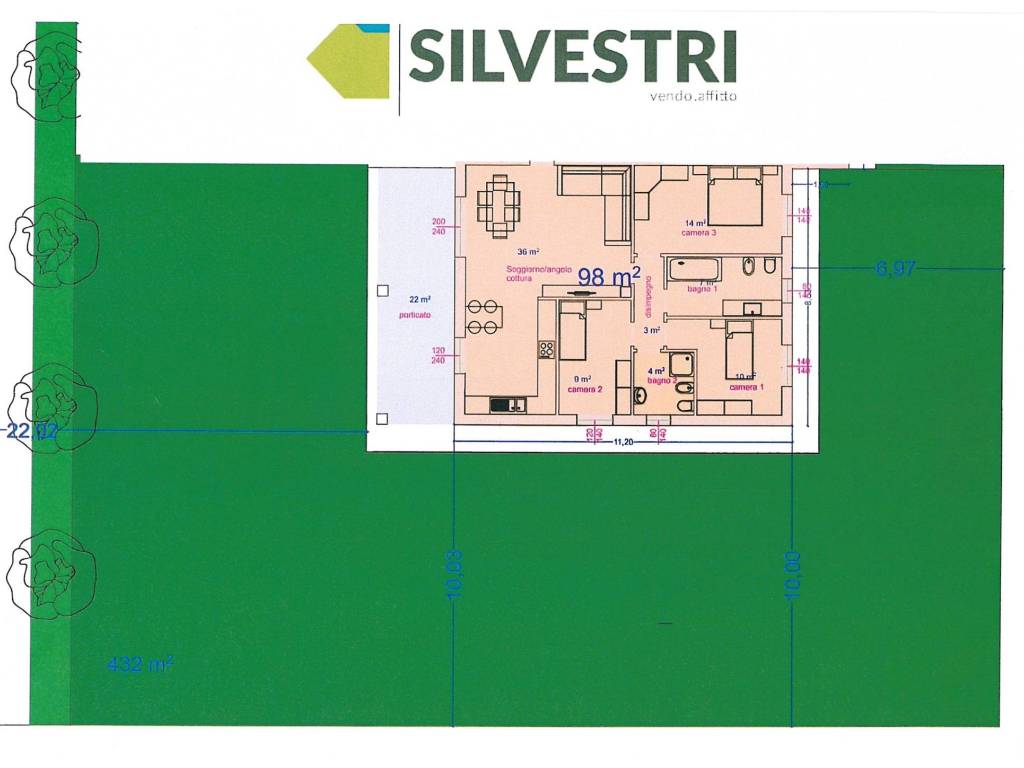 casa indipendente in vendita a Cameri