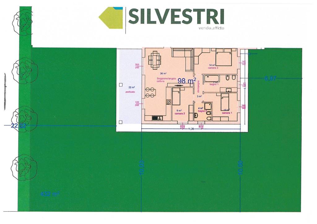 appartamento in vendita a Cameri