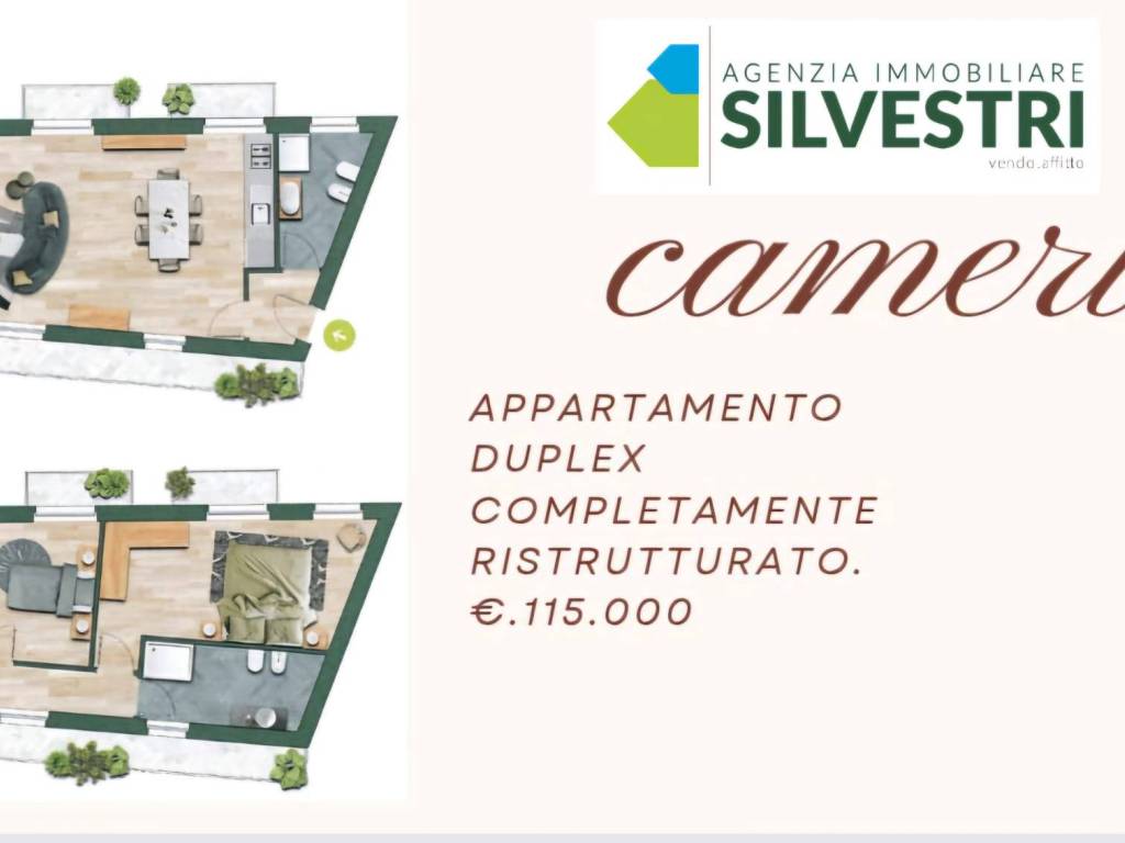 appartamento in vendita a Cameri