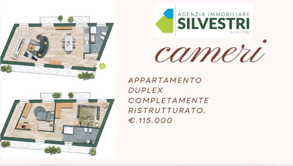 appartamento in vendita a Cameri