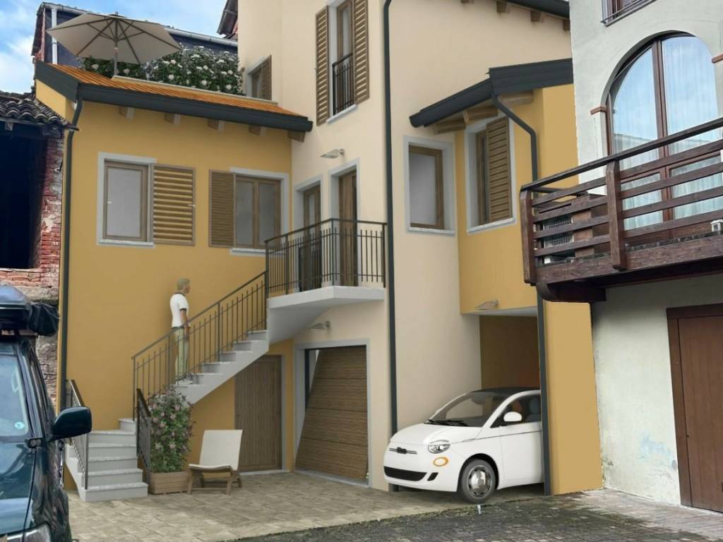 casa indipendente in vendita a Cameri