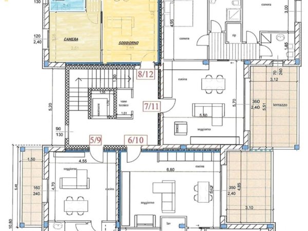 appartamento in vendita a Cameri