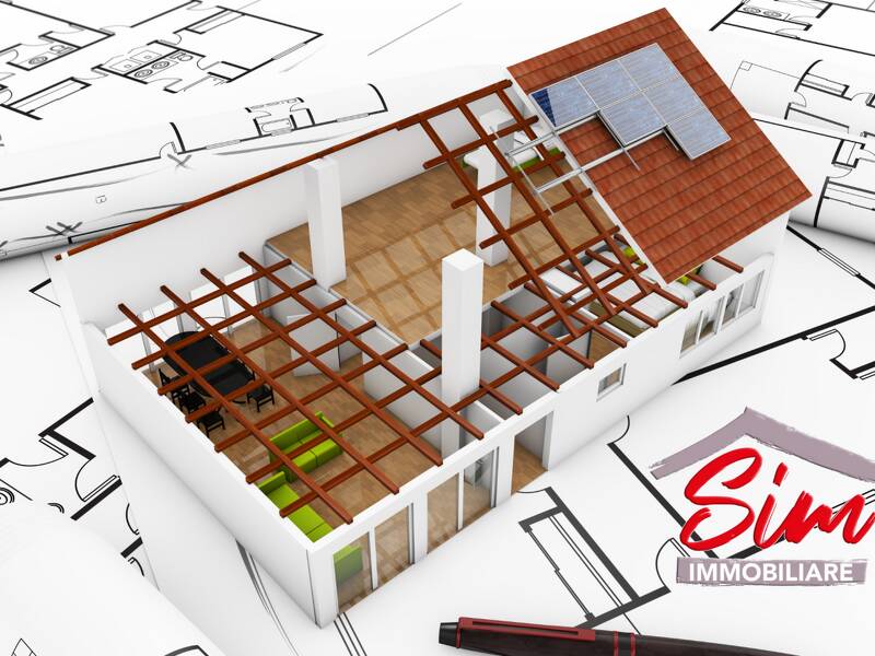 casa indipendente in vendita a Cameri