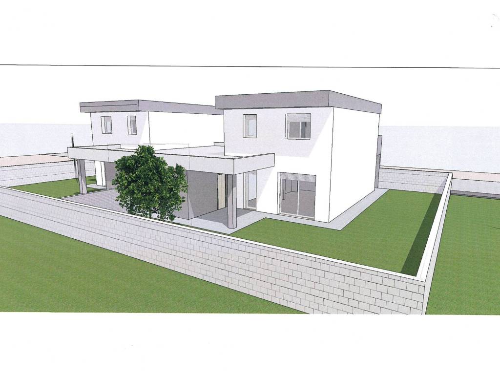 casa indipendente in vendita a Cameri