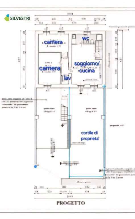 appartamento in vendita a Cameri