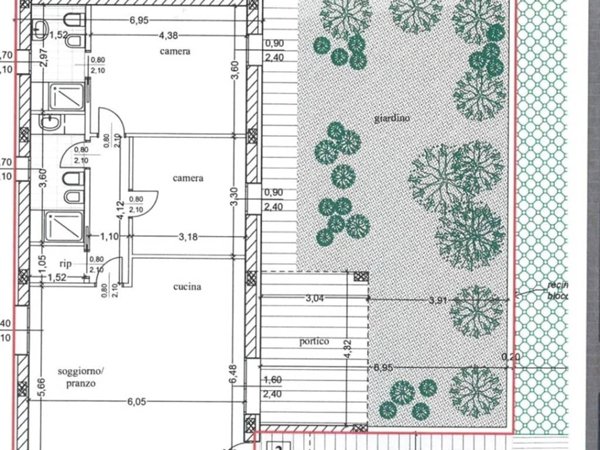 appartamento in vendita a Cameri