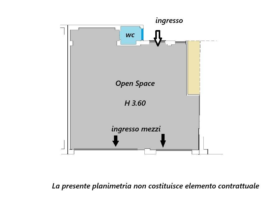 loft in vendita a Cameri