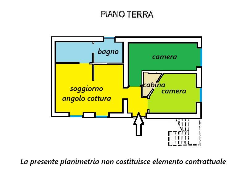 appartamento in vendita a Cameri