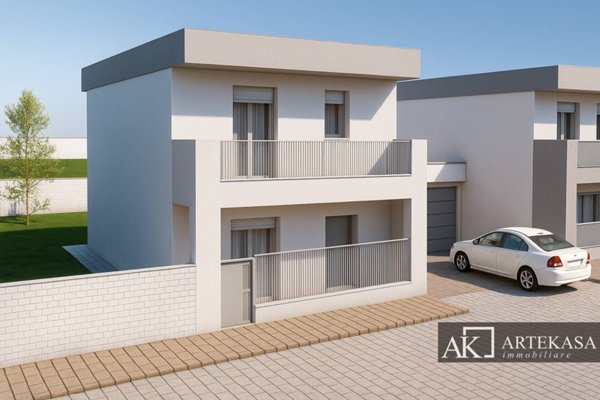 casa indipendente in vendita a Cameri