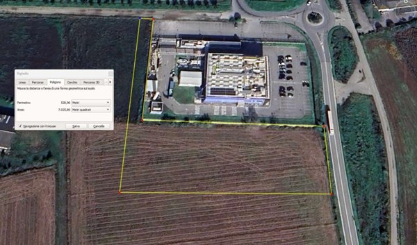 terreno edificabile in vendita a Cameri