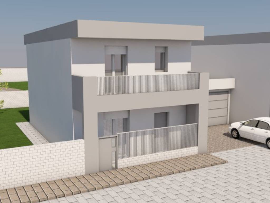 casa indipendente in vendita a Cameri