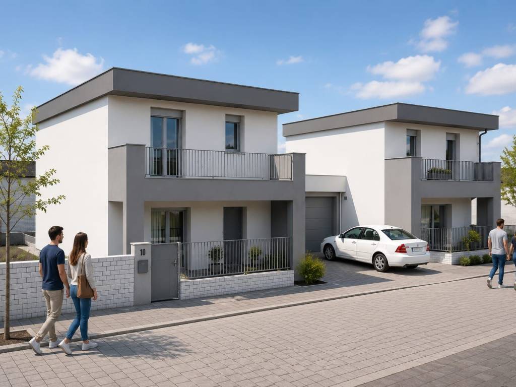 casa indipendente in vendita a Cameri in zona Nivellina