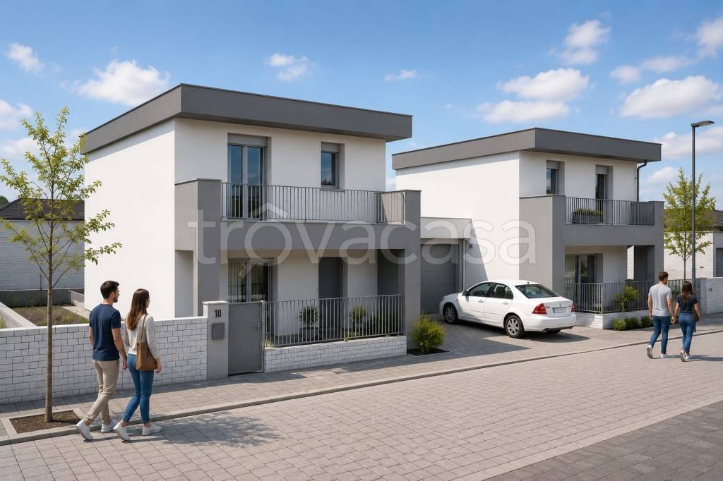casa indipendente in vendita a Cameri