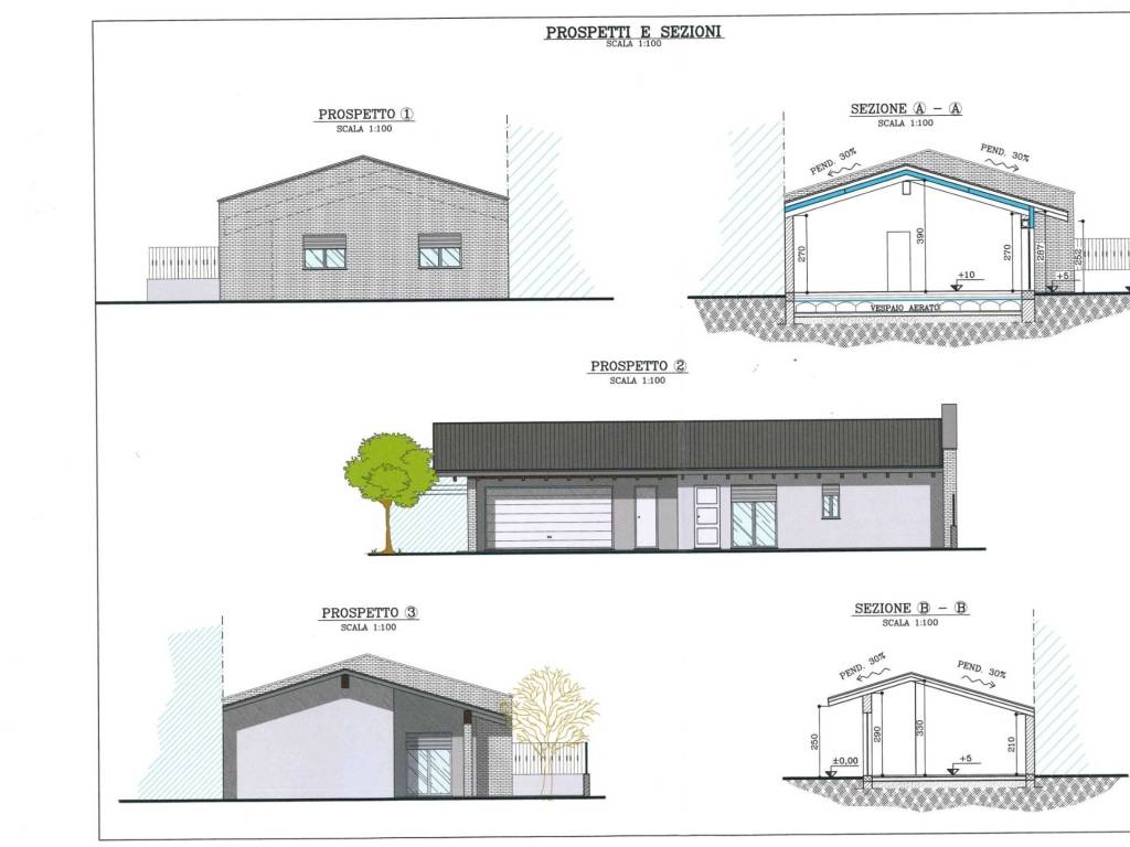 casa indipendente in vendita a Cameri