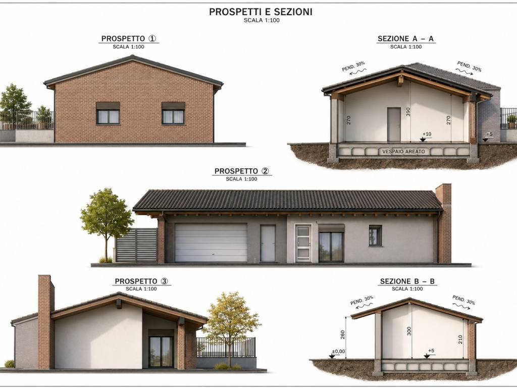 casa indipendente in vendita a Cameri