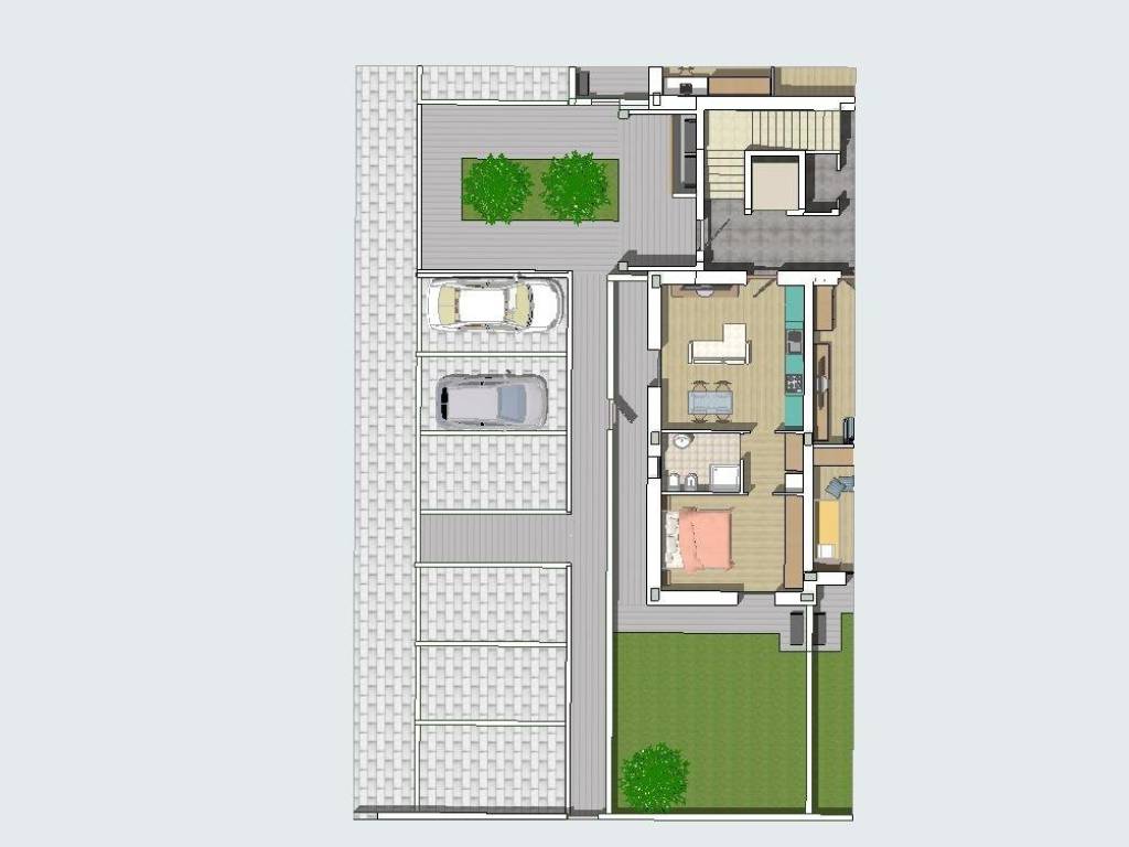 appartamento in vendita a Cameri