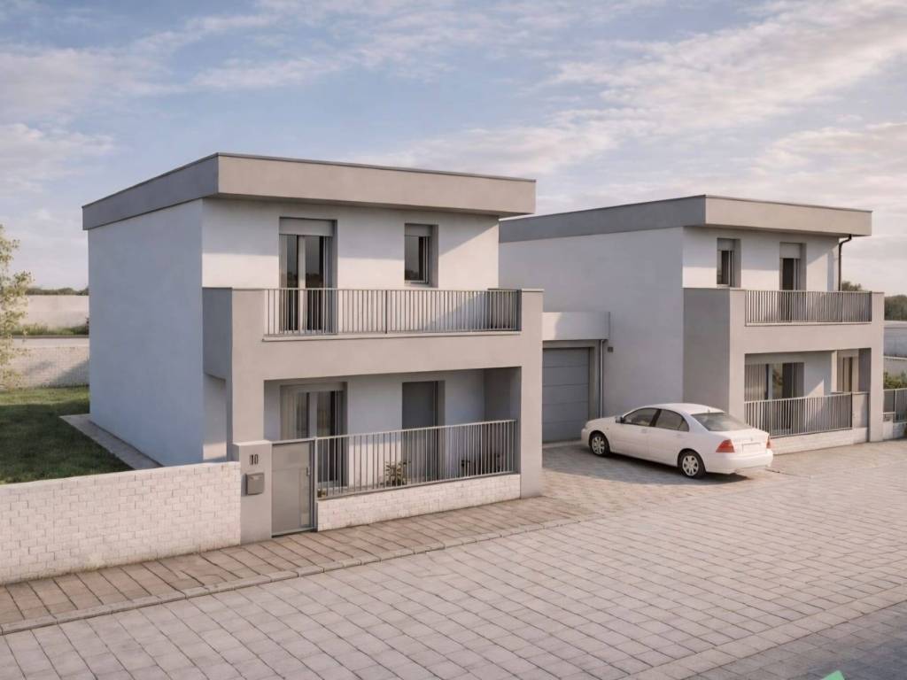 casa indipendente in vendita a Cameri