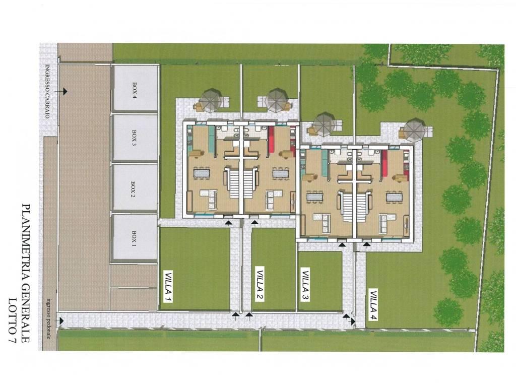 casa indipendente in vendita a Cameri