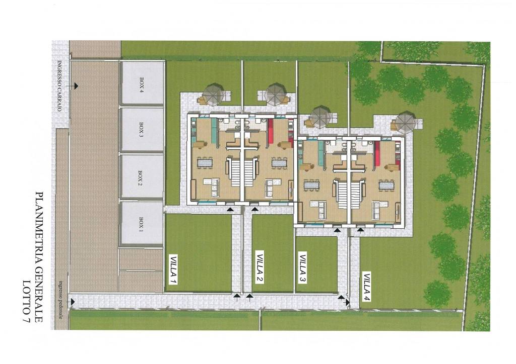 casa indipendente in vendita a Cameri