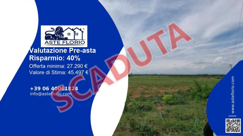 terreno agricolo in vendita a Cameri