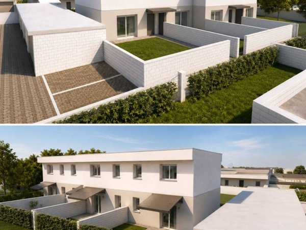 casa indipendente in vendita a Cameri in zona Nivellina
