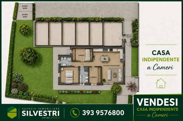 casa indipendente in vendita a Cameri