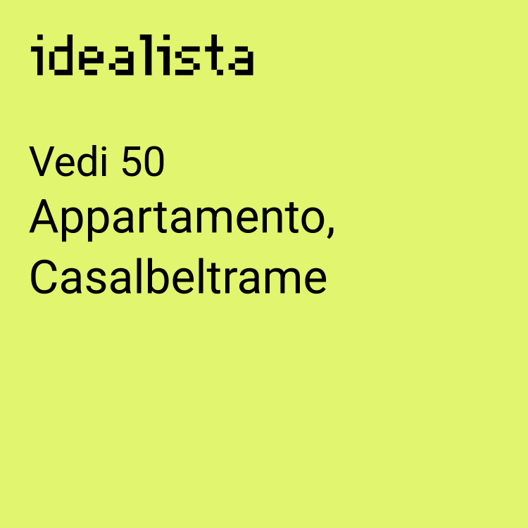 appartamento in vendita a Casalbeltrame