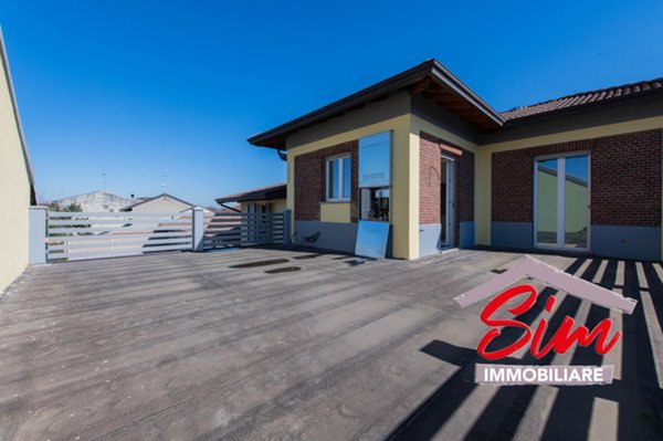 appartamento in vendita a Casaleggio Novara