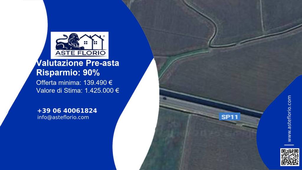 terreno agricolo in vendita a Casalino in zona Orfengo