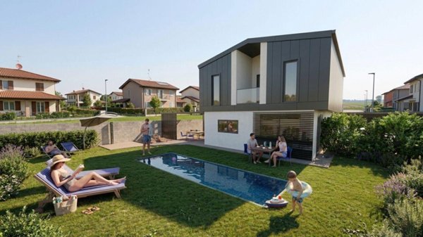 casa indipendente in vendita a Casalino in zona Cameriano