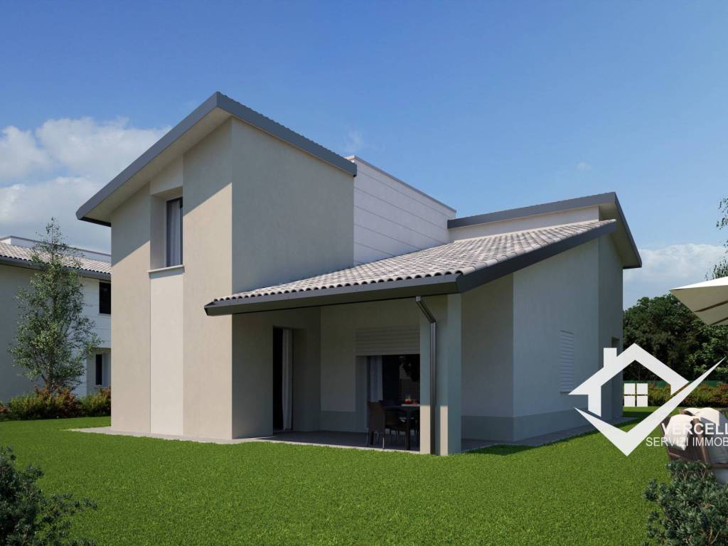 casa indipendente in vendita a Casalvolone
