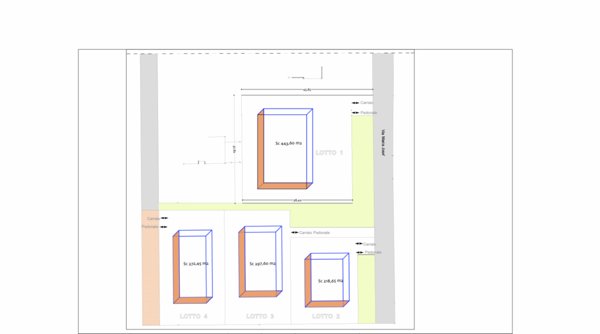 terreno edificabile in vendita a Casalvolone