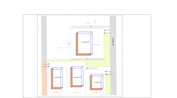 terreno edificabile in vendita a Casalvolone