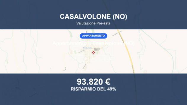 appartamento in vendita a Casalvolone