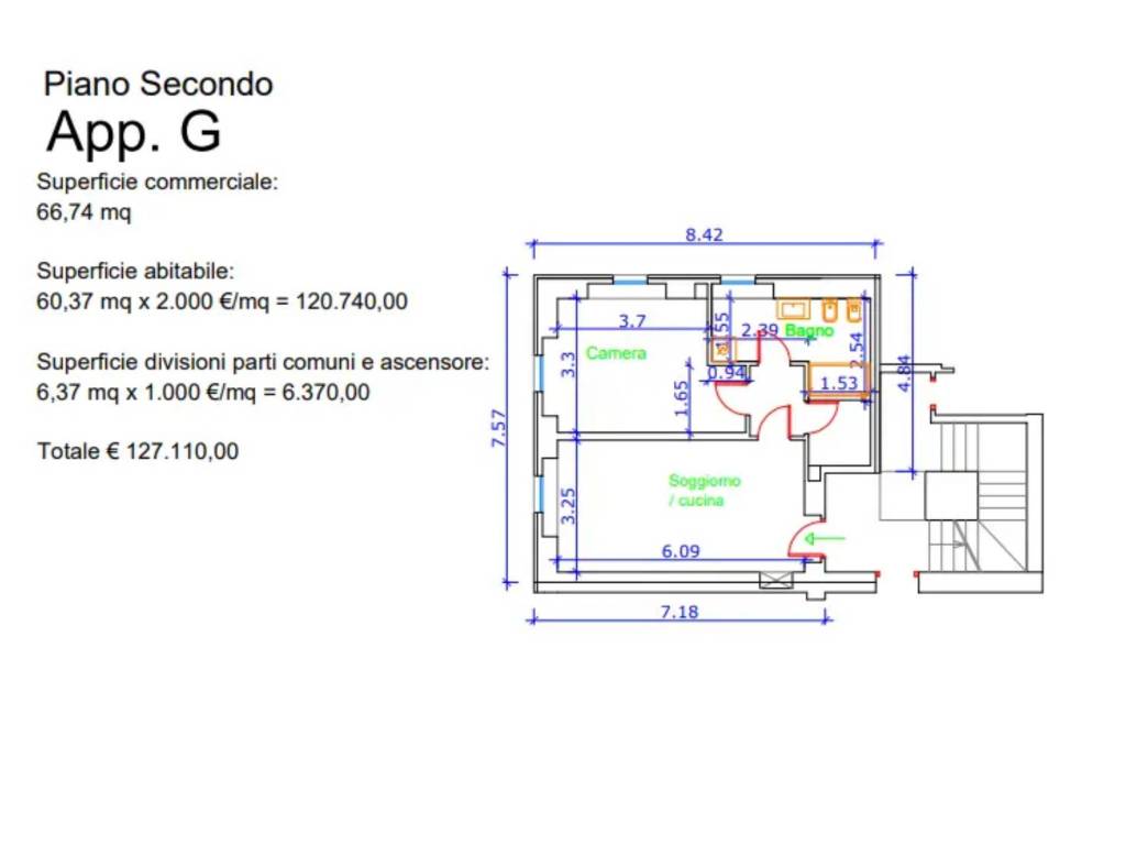 appartamento in vendita a Castelletto sopra Ticino in zona Glisente