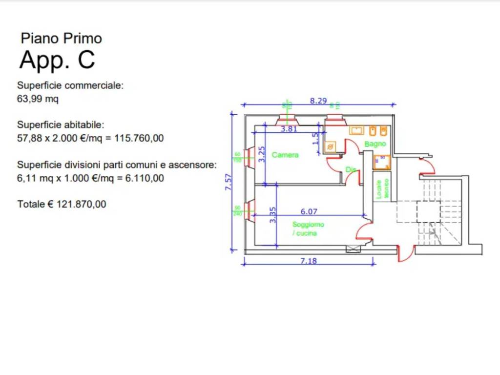 appartamento in vendita a Castelletto sopra Ticino in zona Glisente