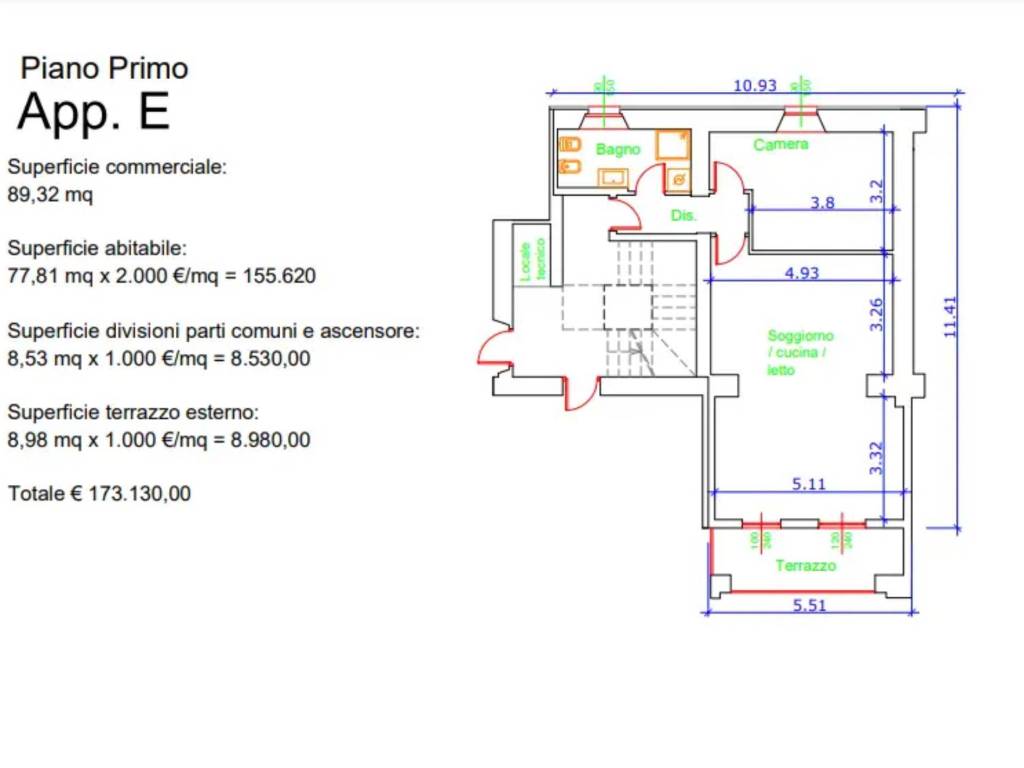 appartamento in vendita a Castelletto sopra Ticino in zona Glisente