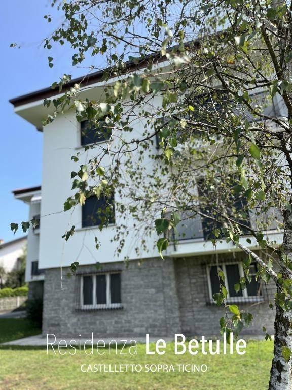 appartamento in vendita a Castelletto sopra Ticino