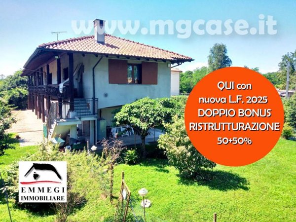 casa indipendente in vendita a Castelletto sopra Ticino