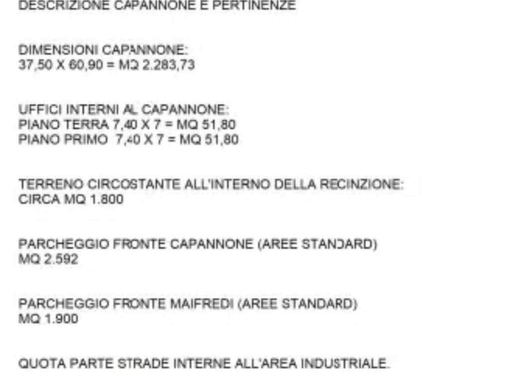 capannone in vendita a Castelletto sopra Ticino
