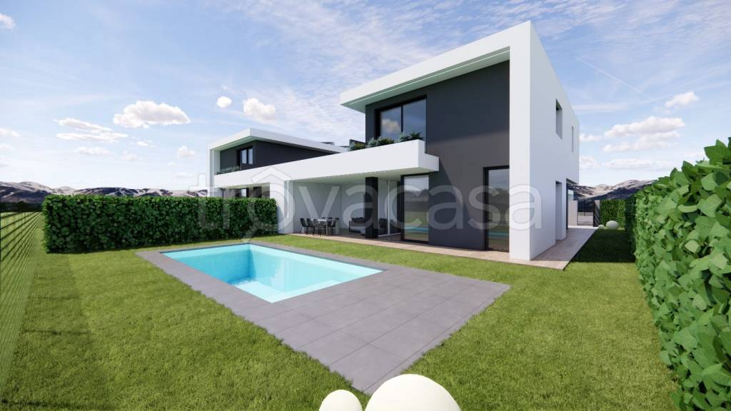 casa indipendente in vendita a Castelletto sopra Ticino in zona Aronco