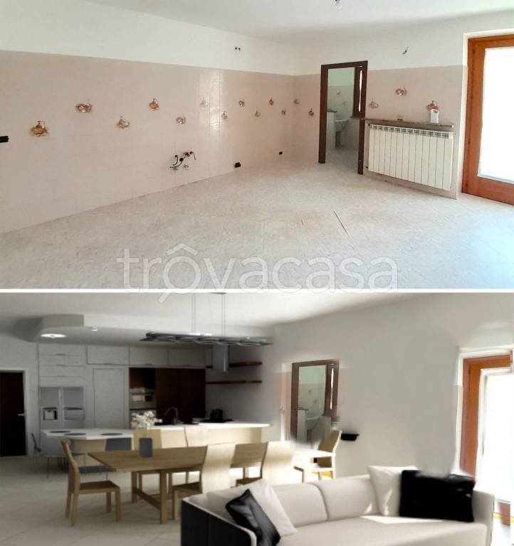 appartamento in vendita a Castelletto sopra Ticino