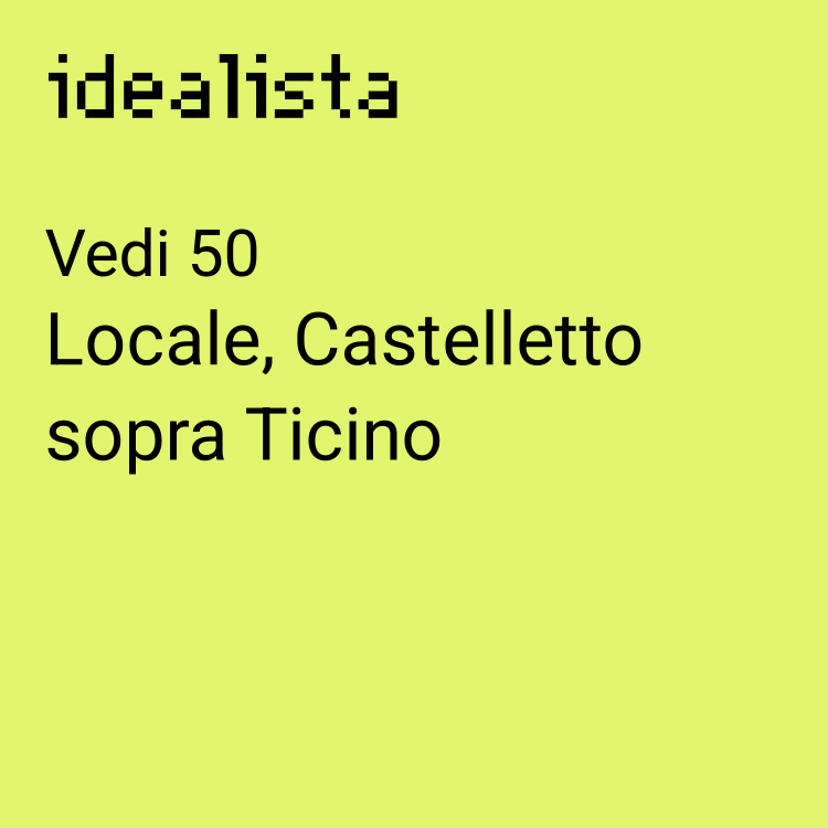 ufficio in vendita a Castelletto sopra Ticino